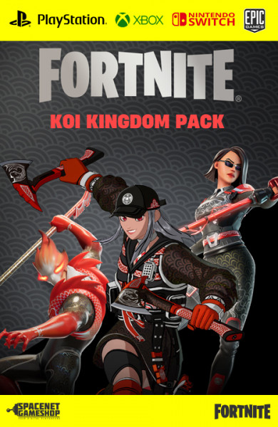 Fortnite - Koi Kingdom Pack